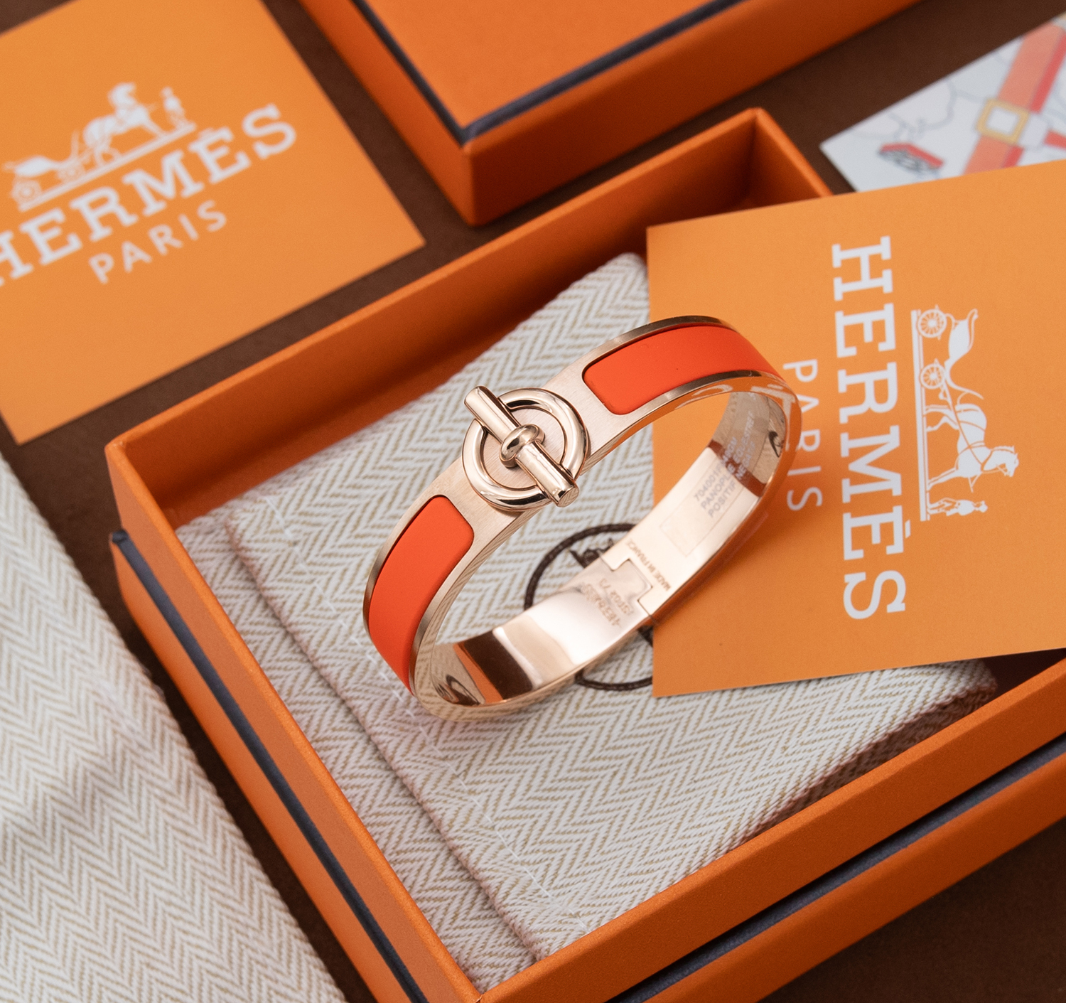 HERMES Bracelet-556